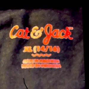 Cat and Jack Girls 14/16 Happy Holidays Dress